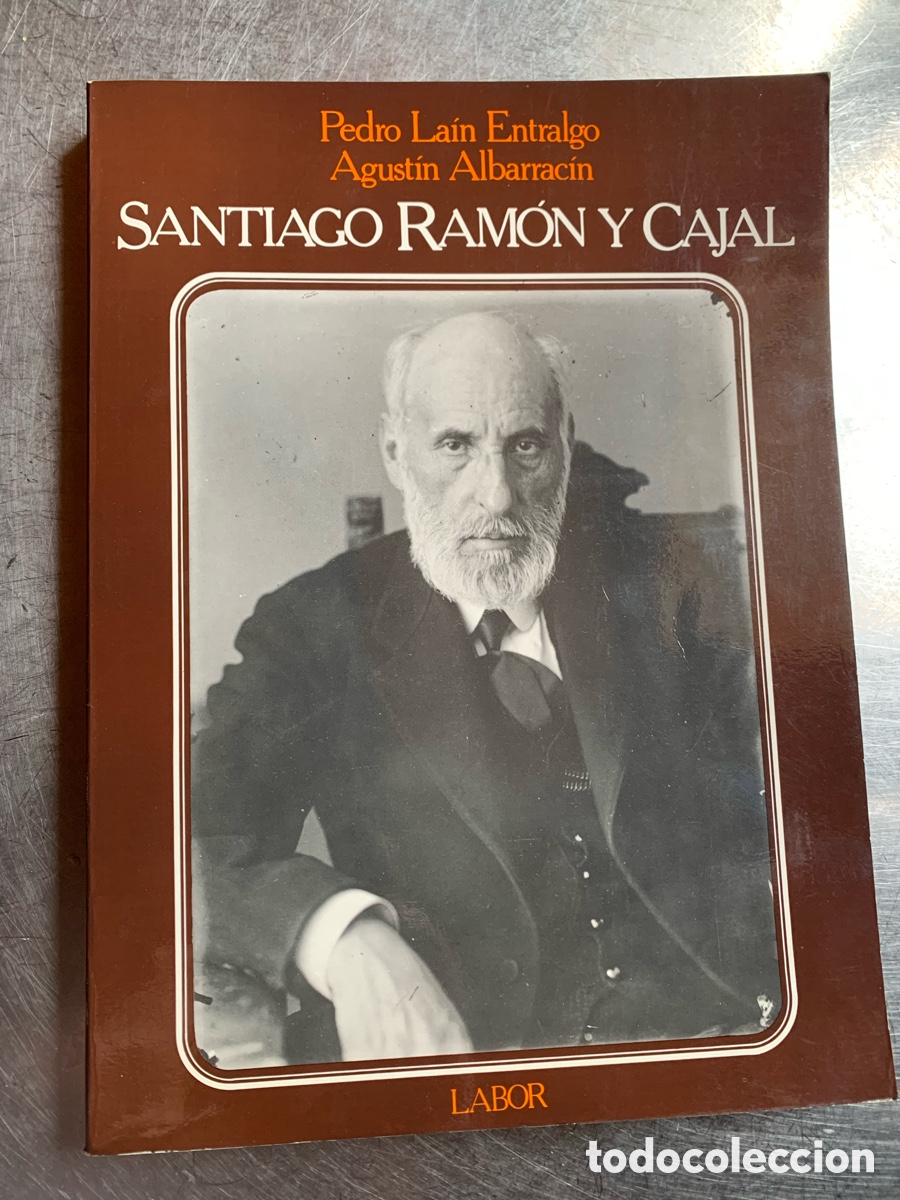 Libros de segunda mano: SANTIAGO RAM&Oacute;N Y CAJAL O LA PASI&Oacute;N DE ESPA&Ntilde;A. LA&Iacute;N ENTRALGO. AGUST&Iacute;N ALBARRAC&Iacute;N. ED. LABOR. 1982