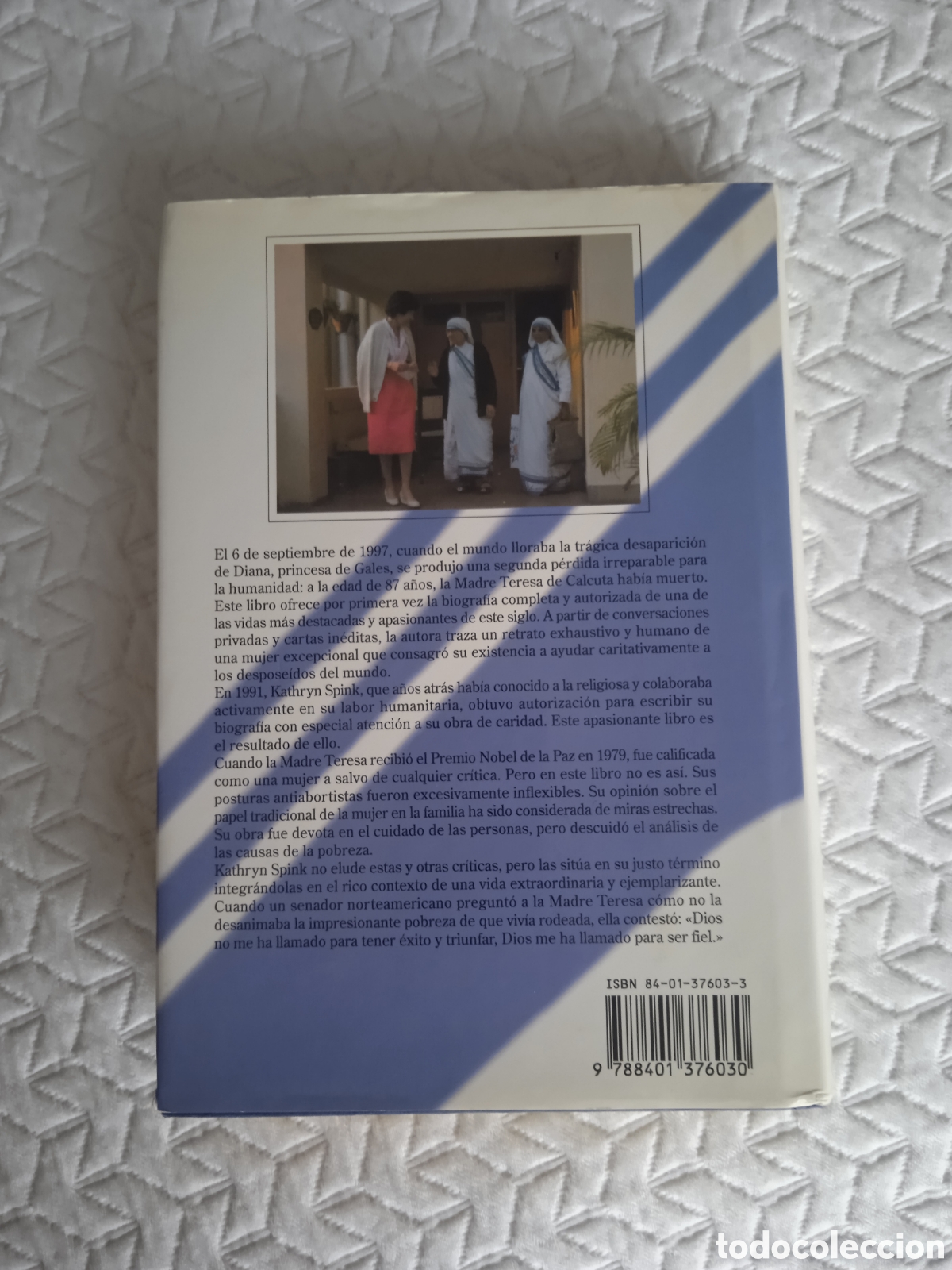 Libros de segunda mano: Libro Biograf&iacute;a Madre Teresa - Foto 2