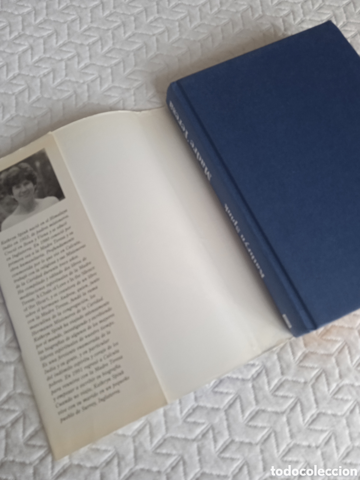 Libros de segunda mano: Libro Biograf&iacute;a Madre Teresa - Foto 3
