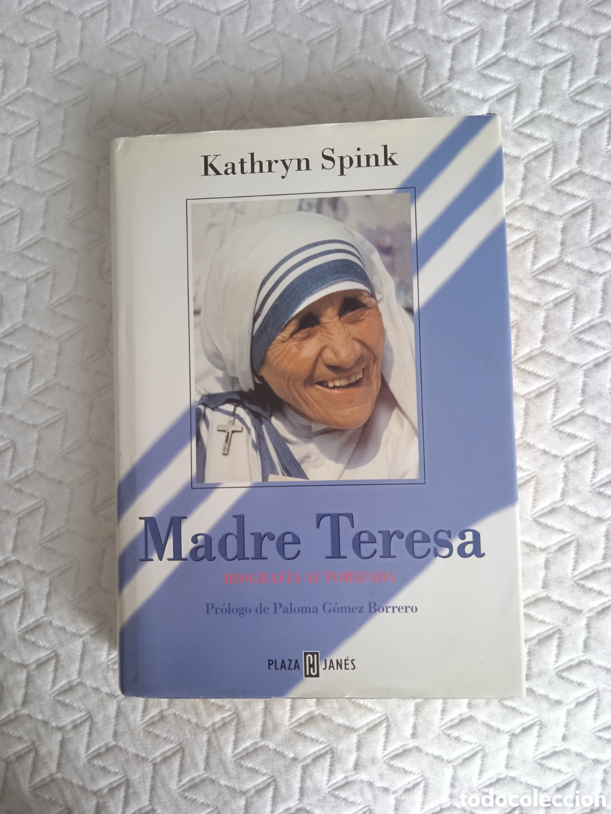 Libros de segunda mano: Libro Biograf&iacute;a Madre Teresa