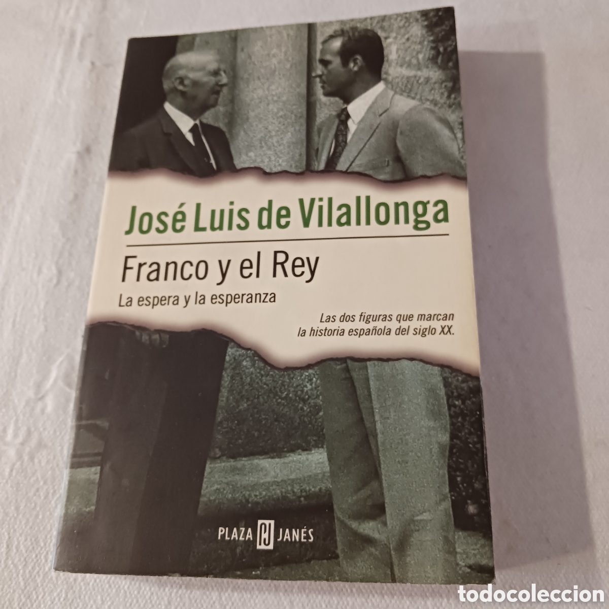 Libros de segunda mano: Franco y el Rey de Jos&eacute; Luis de Vilallonga