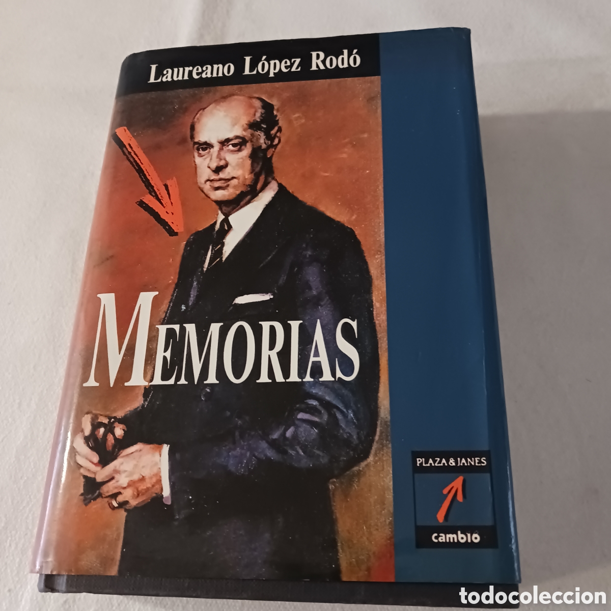 Libros de segunda mano: Memorias de Laureano L&oacute;pez Rod&oacute;