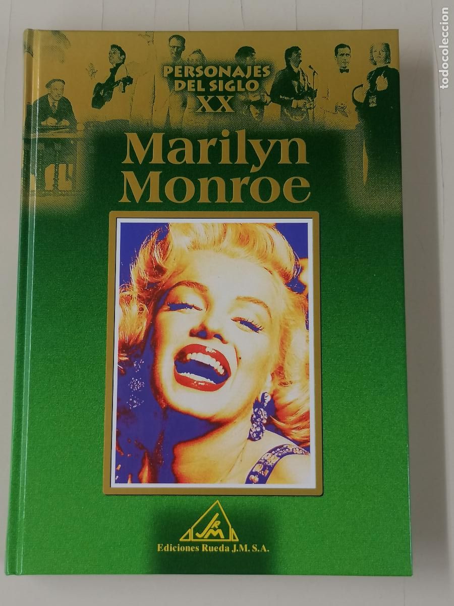 Libros de segunda mano: Marilyn Monroe. Personajes del Siglo XX