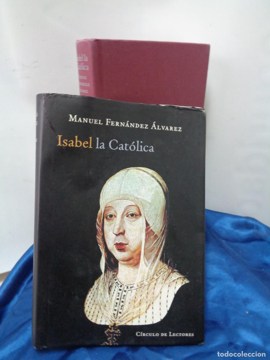 Libri di seconda mano: &iexcl;&iexcl; =ISABEL II. LA CATOLICA.= Por. M. Fernandez Alvarez. &rdquo;Gran BIOGRAFIA de una Gran Reina.&rdquo; !! C-32.