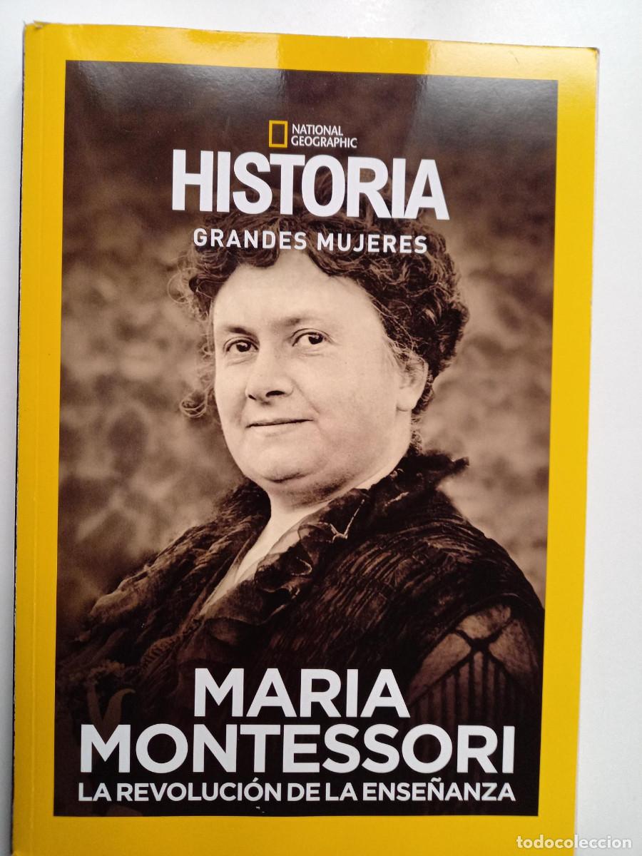 Libros de segunda mano: MARIA MONTESSORI. LA REVOLUCION DE LA ENSE&Ntilde;ANZA