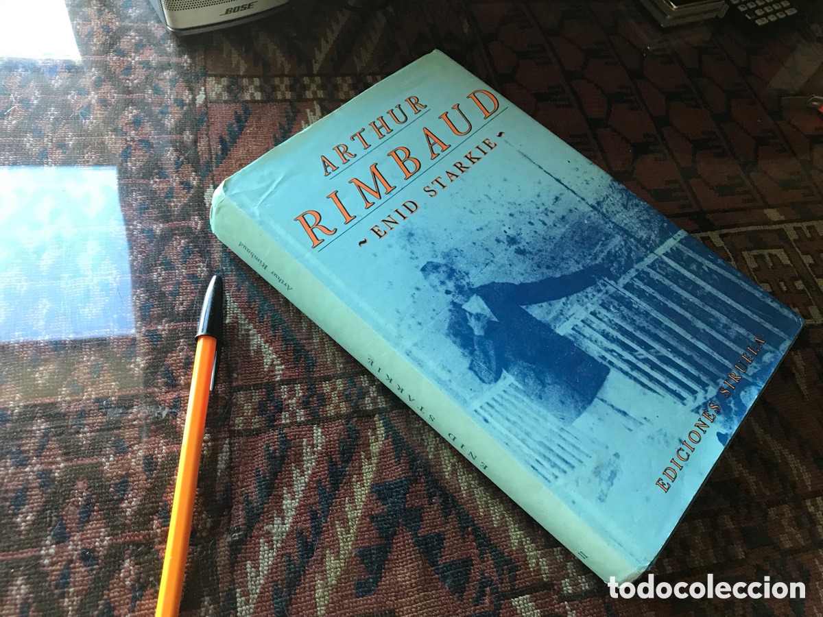 Libros de segunda mano: Arthur Rimbaud. Enid Starkie. Ediciones Siruela