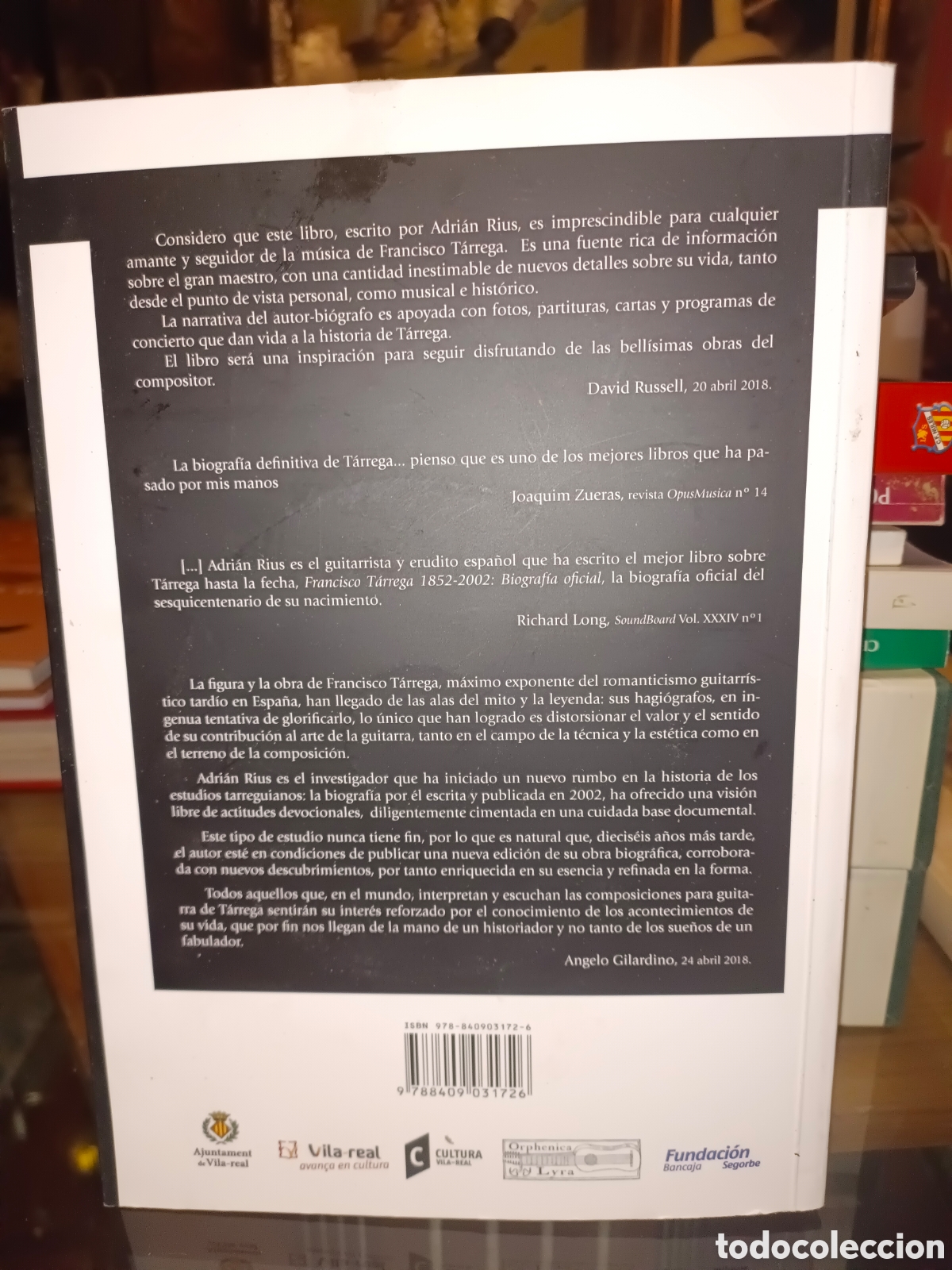 Libros de segunda mano: Francisco T&aacute;rrega 1852-1909 - Foto 2