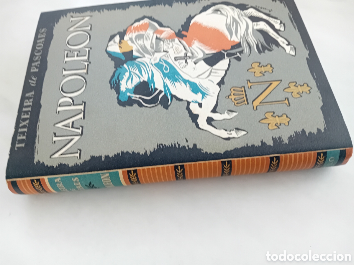 Libros de segunda mano: NAPOLE&Oacute;N - TEIXEIRA DE PASCOAES - Foto 2