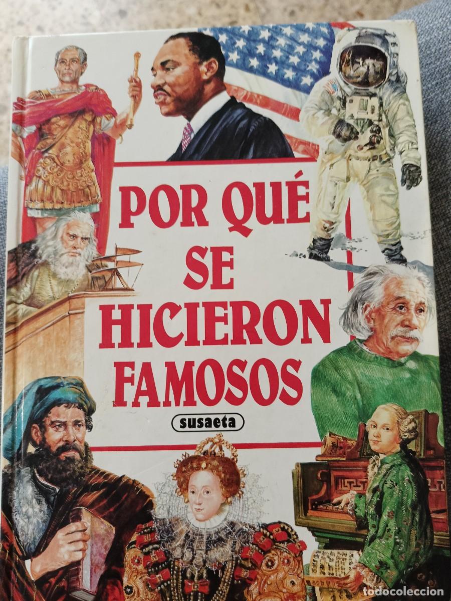 Libros de segunda mano: Porque se hicieron Famosos?