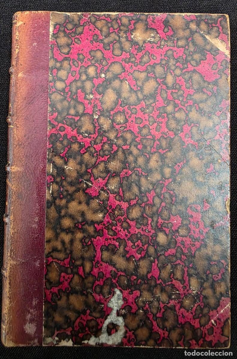 Libros de segunda mano: L.289 Libro antiguo 1881 &ldquo;Figuras y Figurones&rdquo; de &Aacute;ngel Mar&iacute;a Segovia &ndash; Tomo XIV biograf&iacute;as pol&iacute;tica