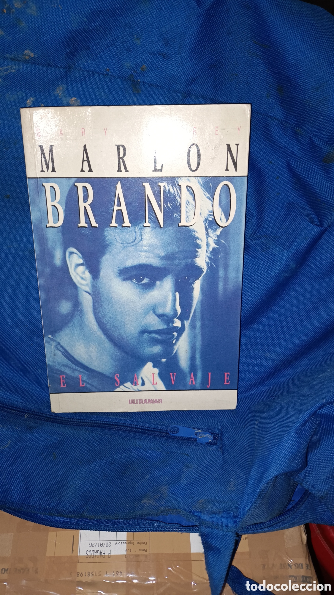 Libros de segunda mano: Marlon Brando, el salvaje. Gary Carey