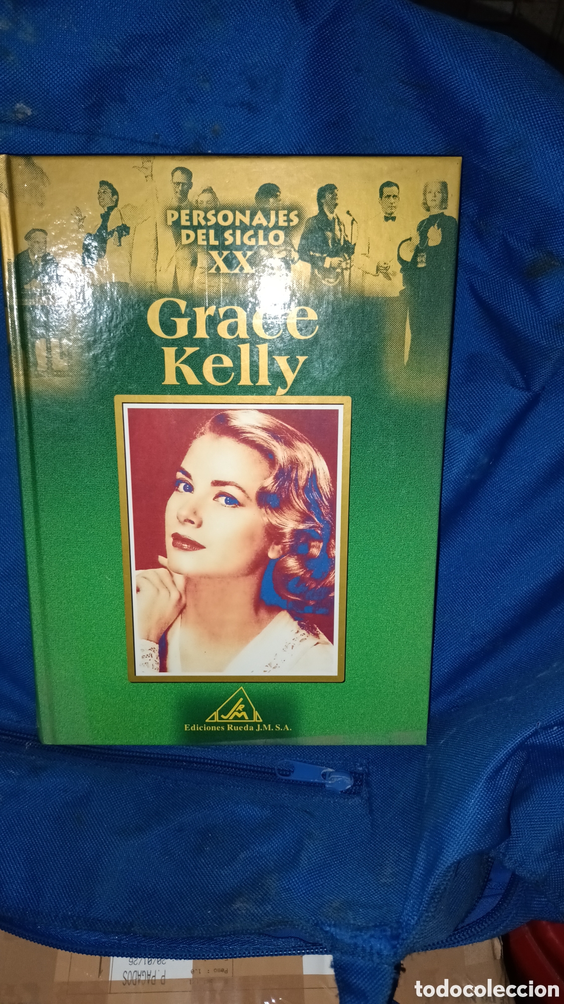Libros de segunda mano: Personajes del siglo XX. Grace Kelly