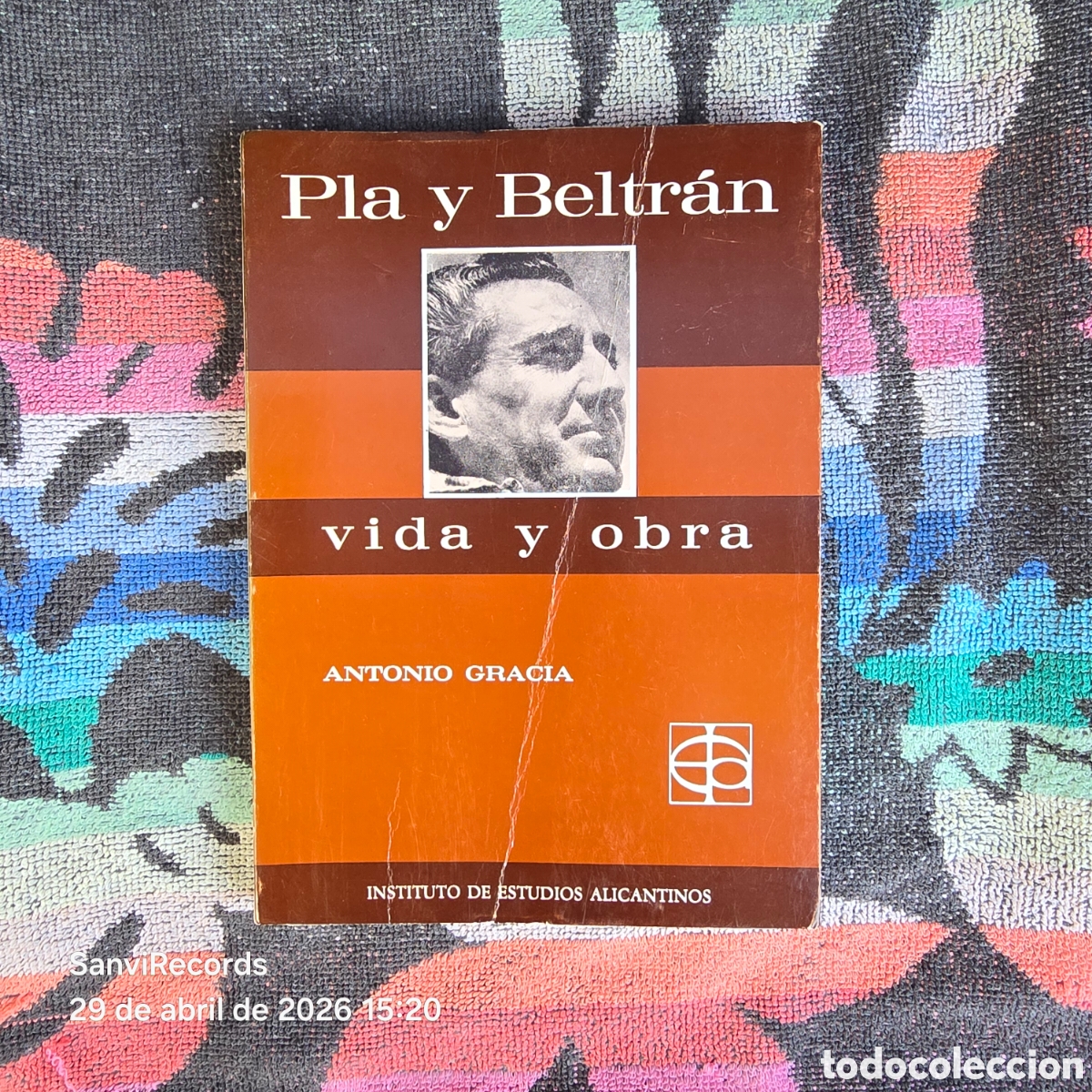 Libros de segunda mano: PLA Y BELTR&Aacute;N, VIDA Y OBRA (ANTONIO GRACIA) (INSTITUTO DE ESTUDIOS ALICANTINOS)