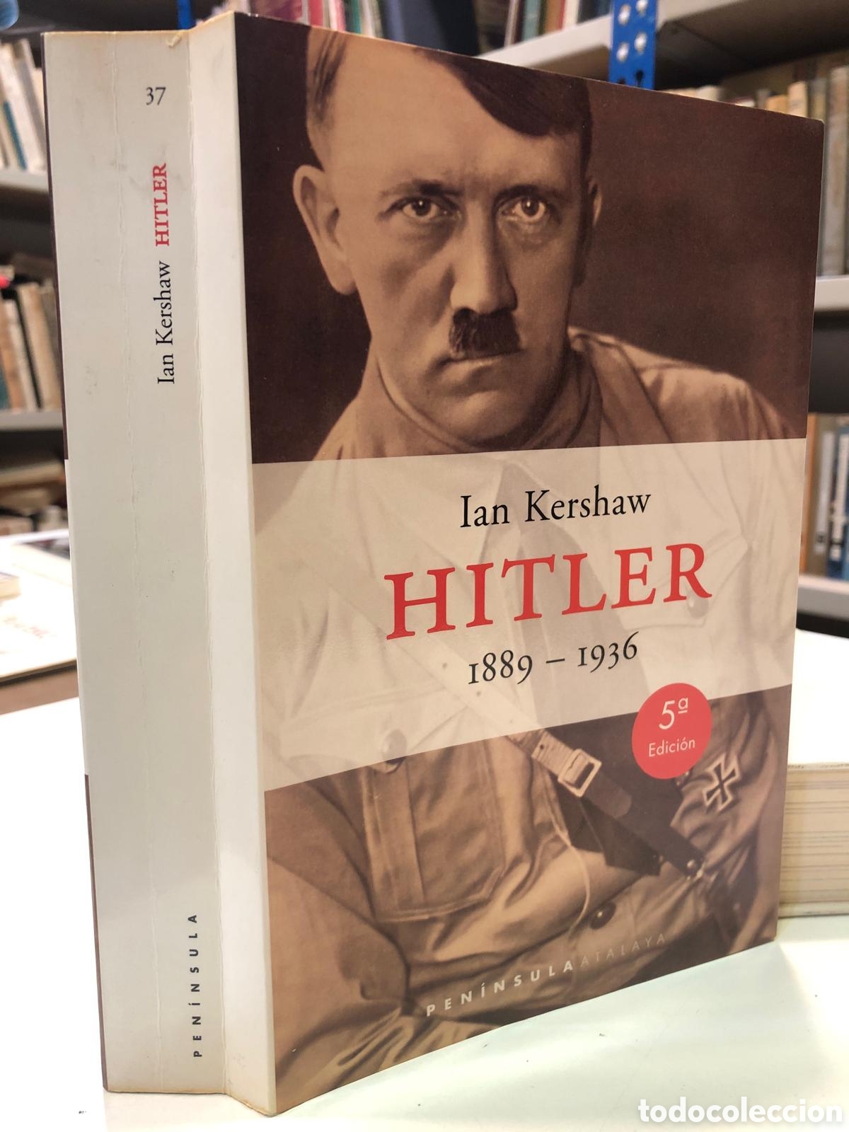 Second hand books: Hitler 1889-1936 - Ian Kershaw