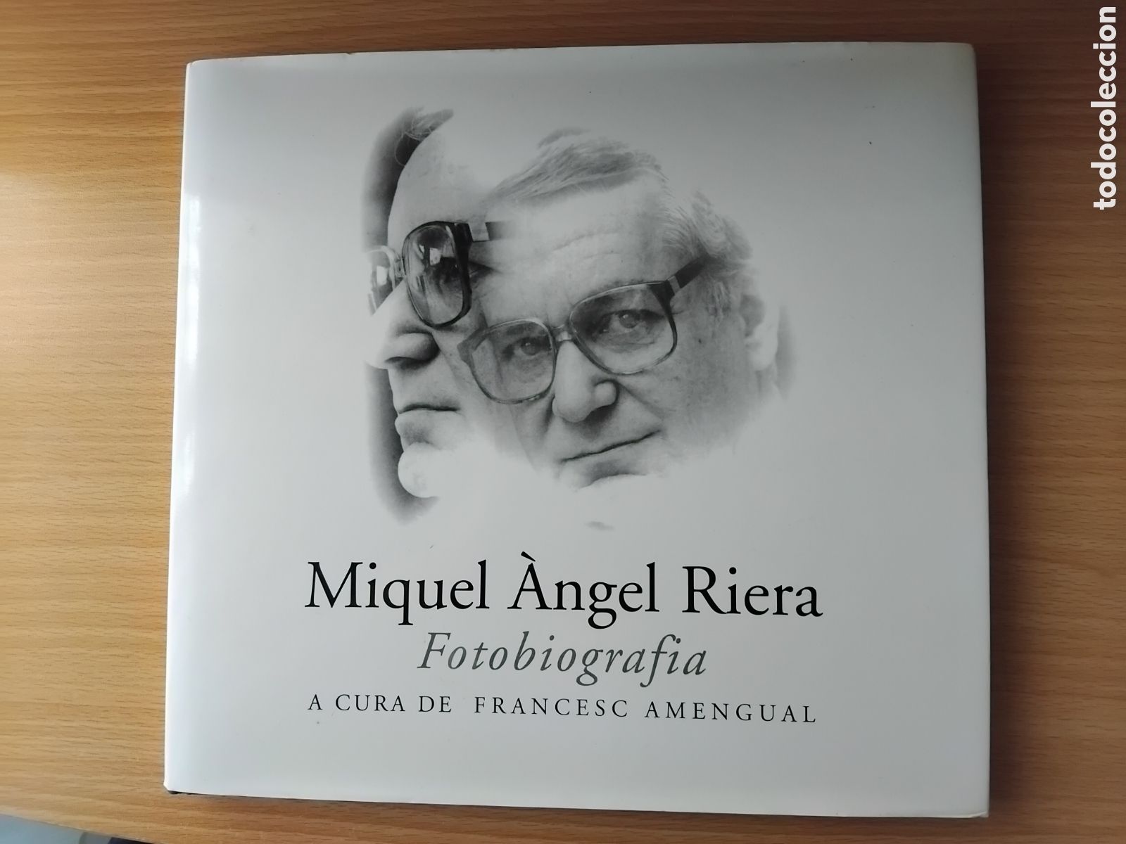Libros de segunda mano: Miguel &Aacute;ngel Riera.Fotobiograf&iacute;a a cura de Francesc Amengual;1997