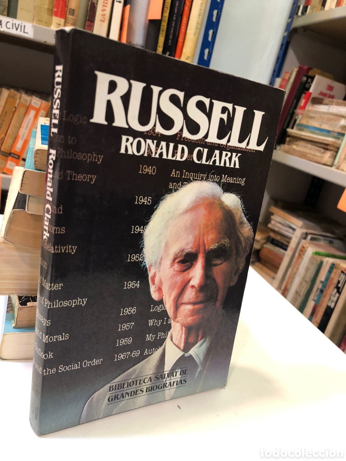 Libros de segunda mano: Russell - Ronald Clark - Foto 1