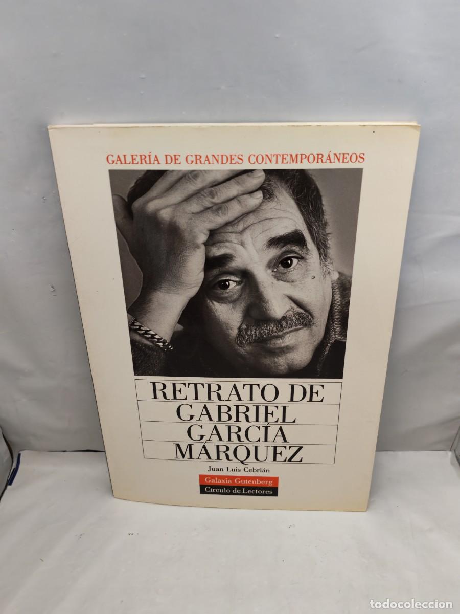 Second hand books: Retrato de Gabriel Garc&iacute;a M&aacute;rquez