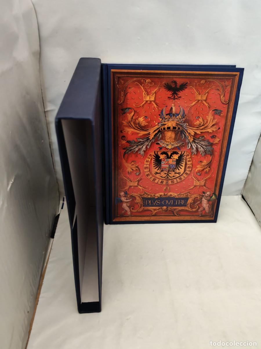 Libros de segunda mano: EL C&Eacute;SAR CARLOS: De Gante a El Escorial (Edici&oacute;n de lujo, tapa dura en estuche)
