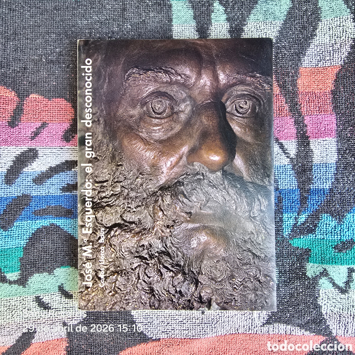 Libros de segunda mano: JOS&Eacute; M&ordf; ESQUERDO, EL GRAN DESCONOCIDO (CARLOS LLORCA BAUS) (AYUNTAMIENTO DE VILLAJOYOSA)