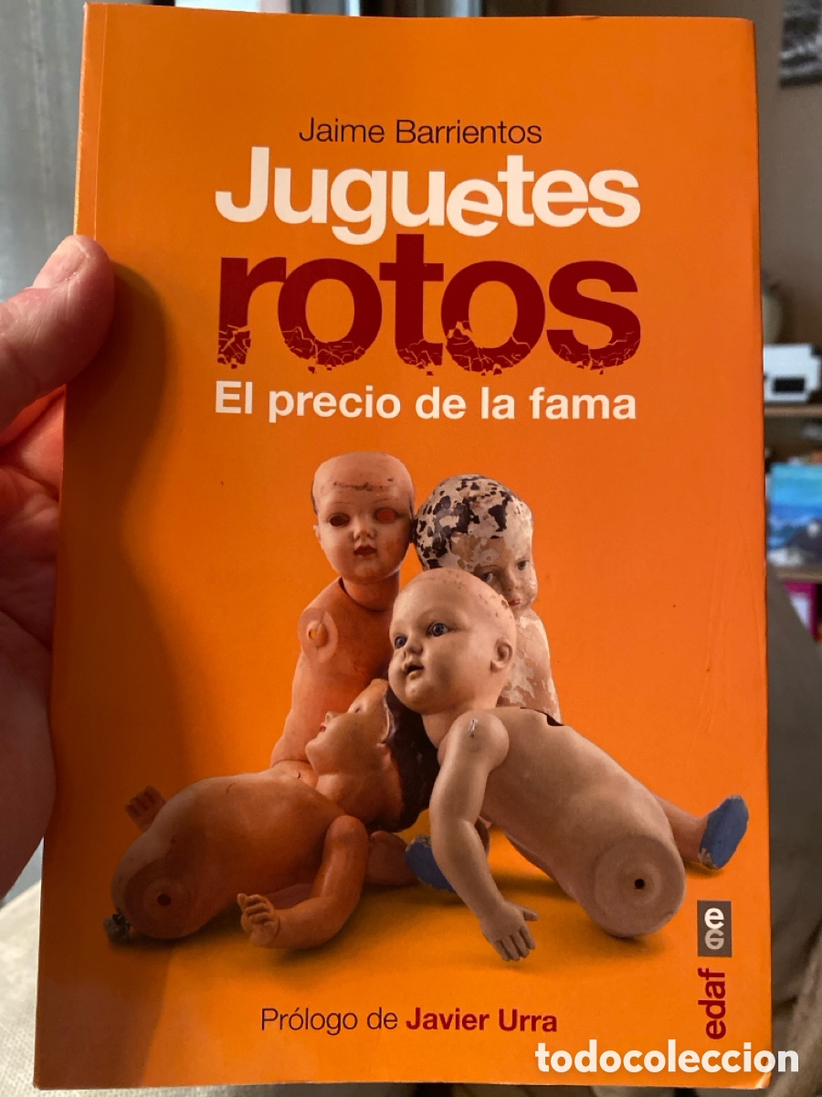 Libros de segunda mano: Juguetes rotos, el precio de la fama