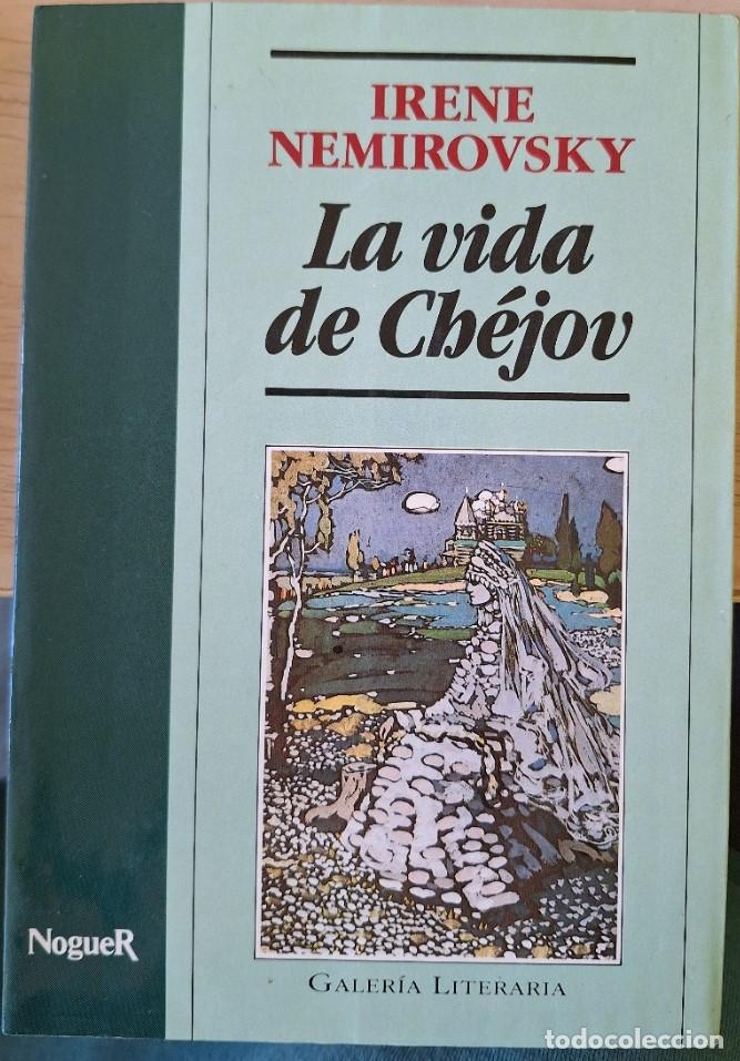 Libros de segunda mano: LA VIDA DE CHEJOV. - NEMIROVSKY, Irene.