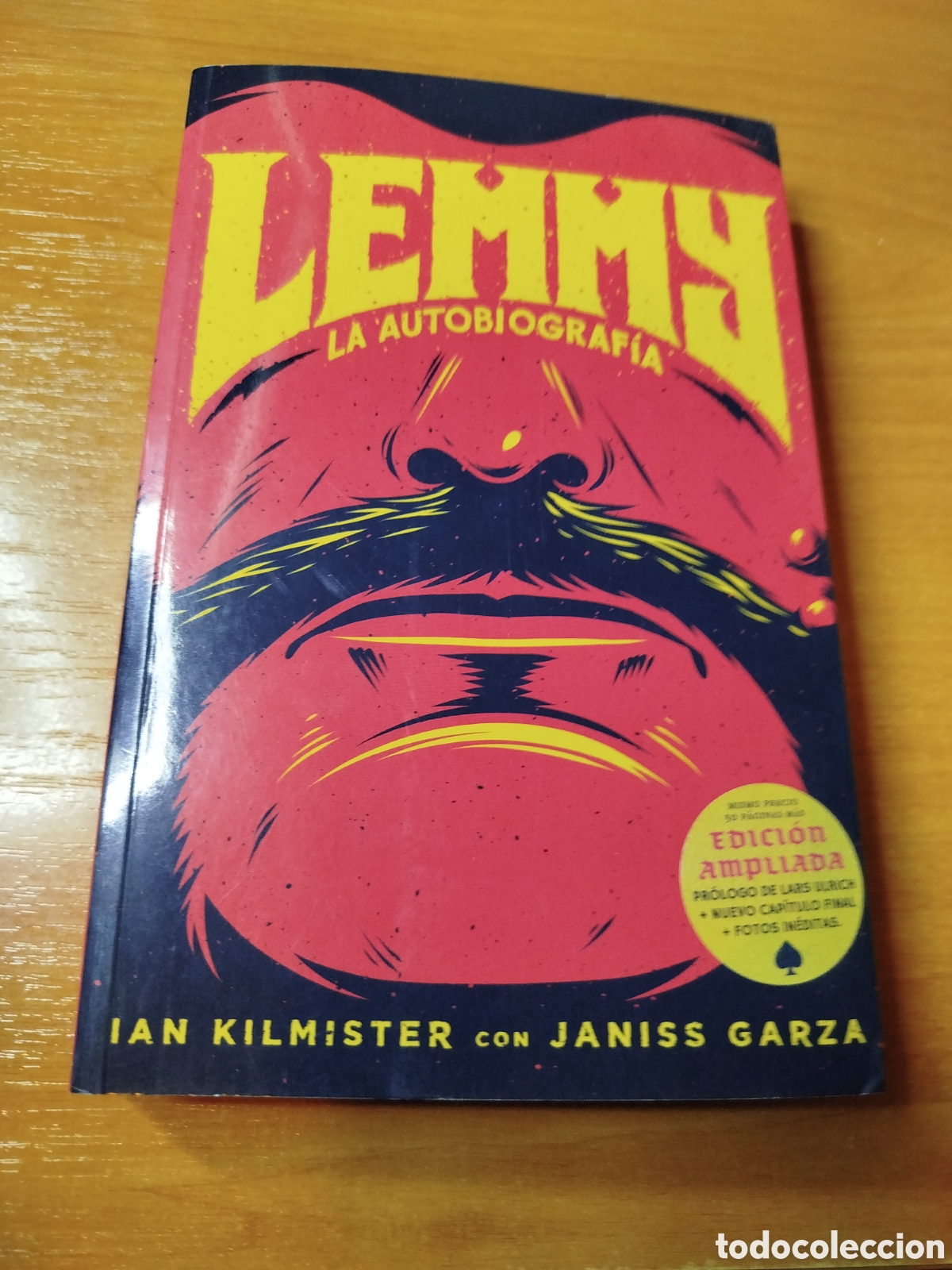 Libros de segunda mano: Lemmy la autobiograf&iacute;a. Ian killmister con Janiss garza