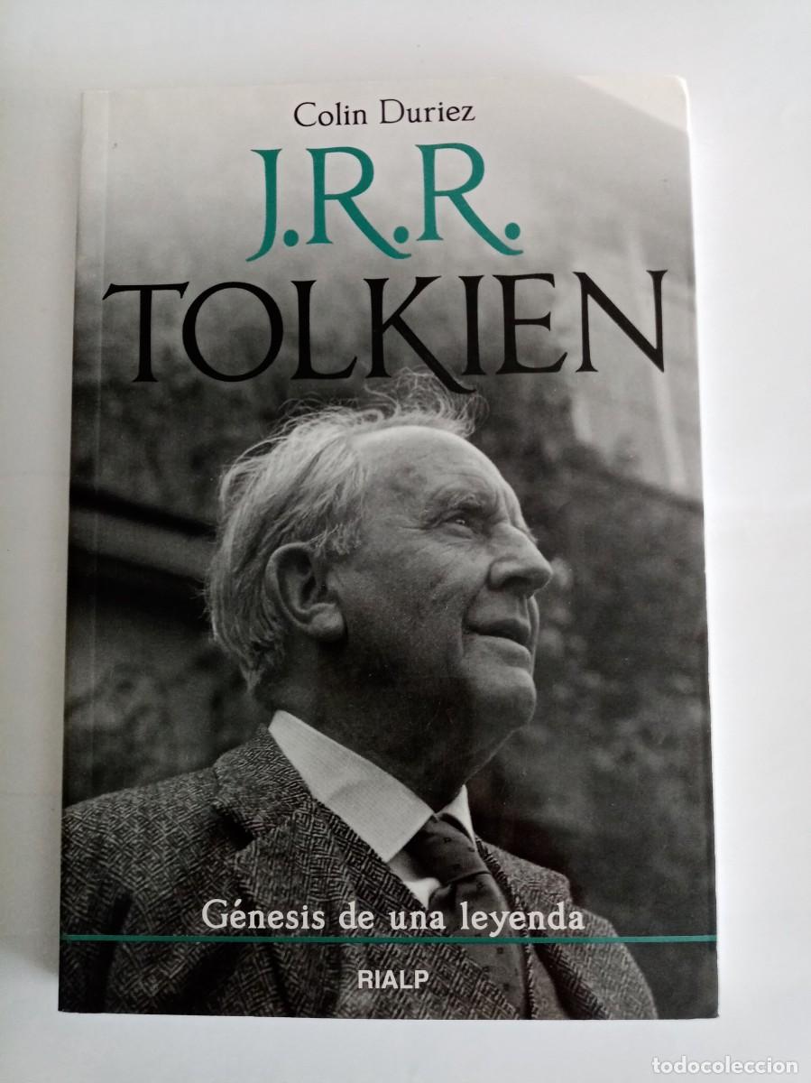 Libros de segunda mano: J.R.R. TOLKIEN , G&Eacute;NESIS DE UNA LEYENDA .Colin Duriez ( RIALP )