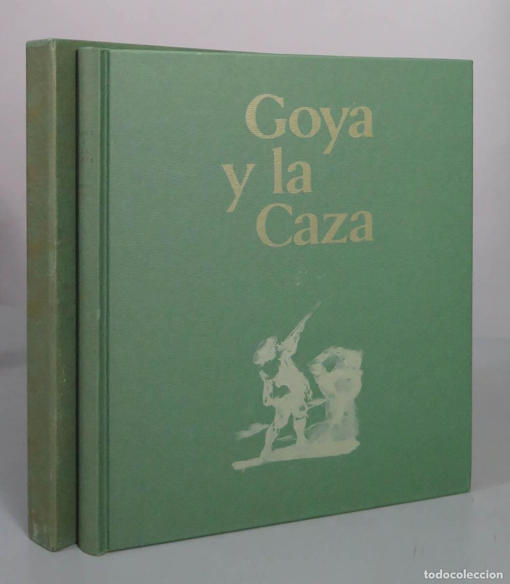 Libros de segunda mano: Goya y la caza - Juli&aacute;n G&aacute;llego - Ediciones El Viso