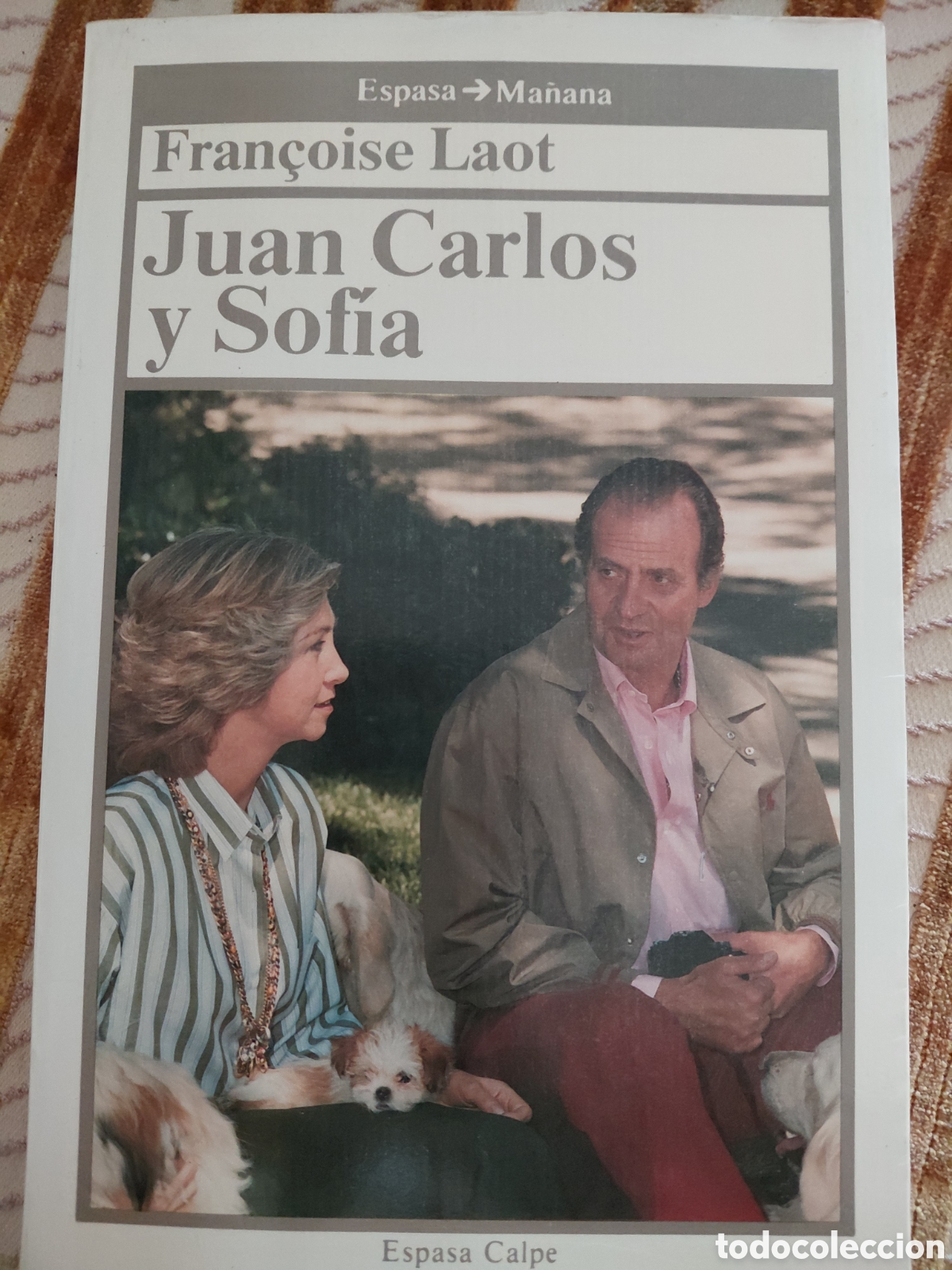 Libros de segunda mano: Juan Carlos y Sof&iacute;a, Fran&ccedil;oise Laot