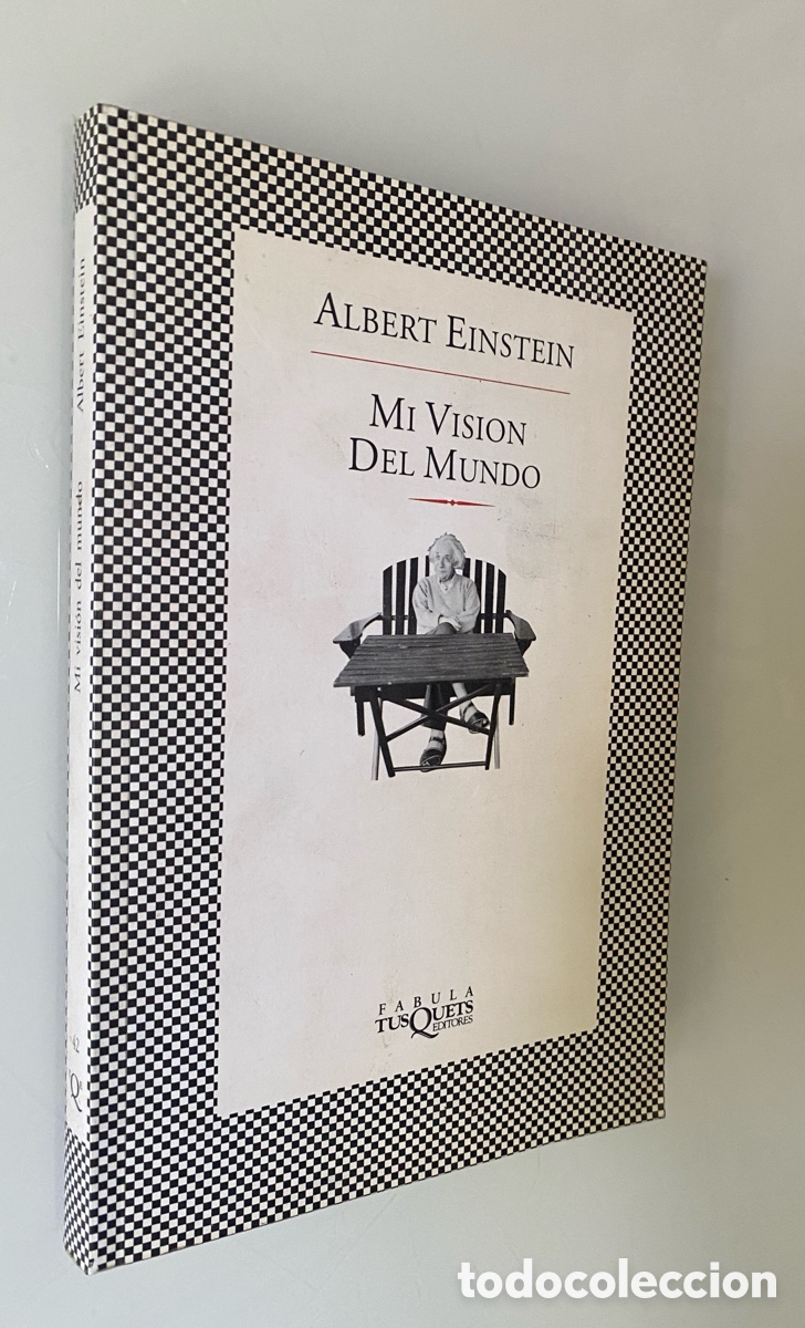Libros de segunda mano: Mi visi&oacute;n del mundo - EINSTEIN, Albert