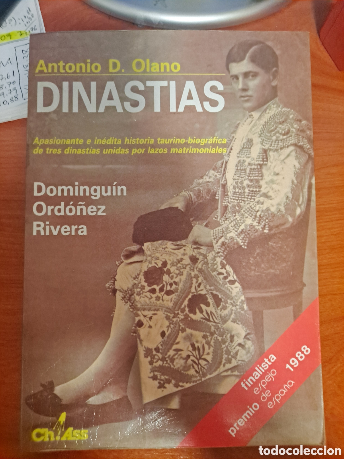Libros de segunda mano: Dinast&iacute;as. Domingu&iacute;n, Ord&oacute;&ntilde;ez, Rivera.