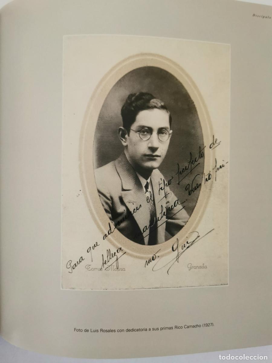 Libros de segunda mano: Luis Rosales. Disc&iacute;pulo del aire. - Foto 3