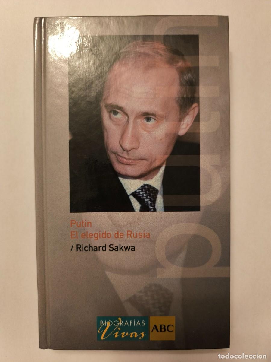 Libros de segunda mano: Putin: El elegido de Rusia &ndash; Richard Sakwa biograf&iacute;a pol&iacute;tica