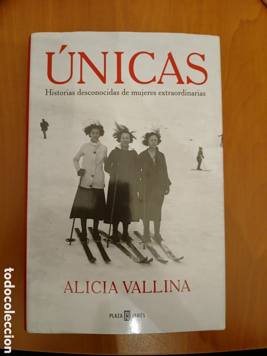 Libros de segunda mano: &Uacute;nicas. Alicia Vallina.