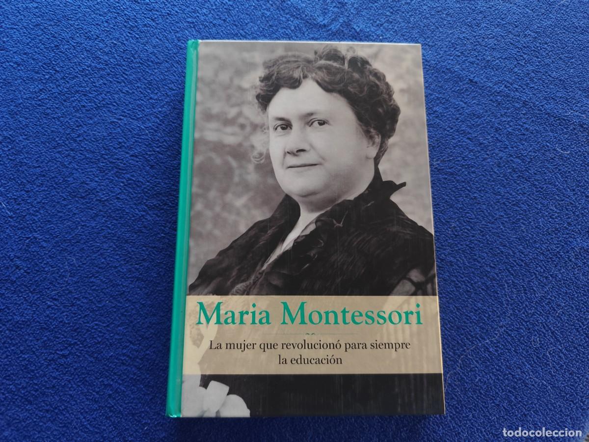 Libros de segunda mano: Mar&iacute;a Montessori Biograf&iacute;a. Ed. RBA 2018
