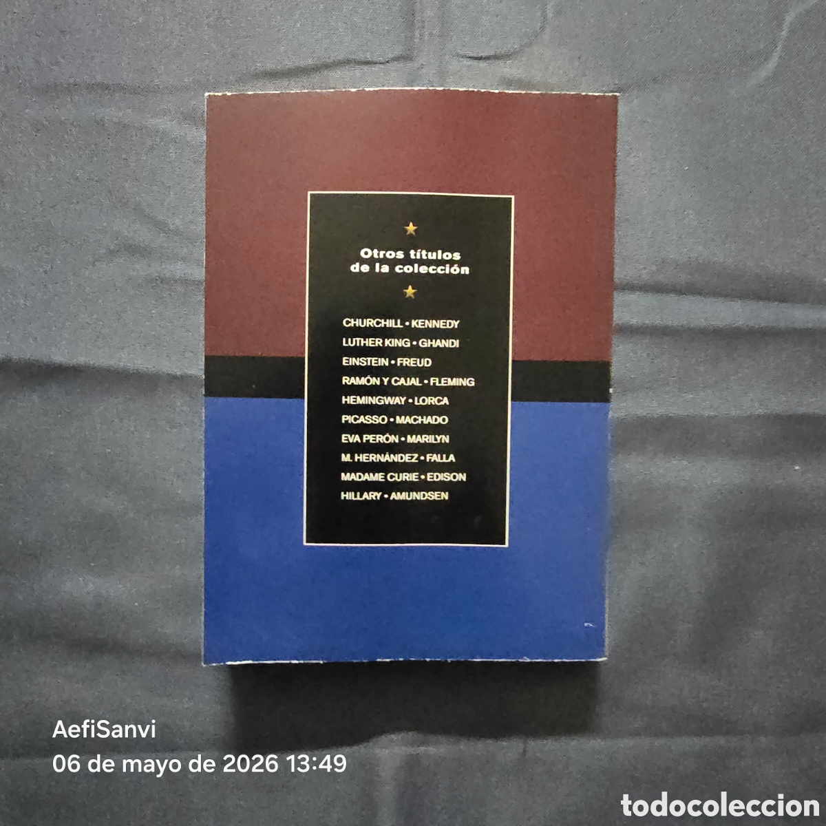 Libros de segunda mano: ONASSIS - AL CAPONE (OBRAS BIOGR&Aacute;FICAS) - Foto 2