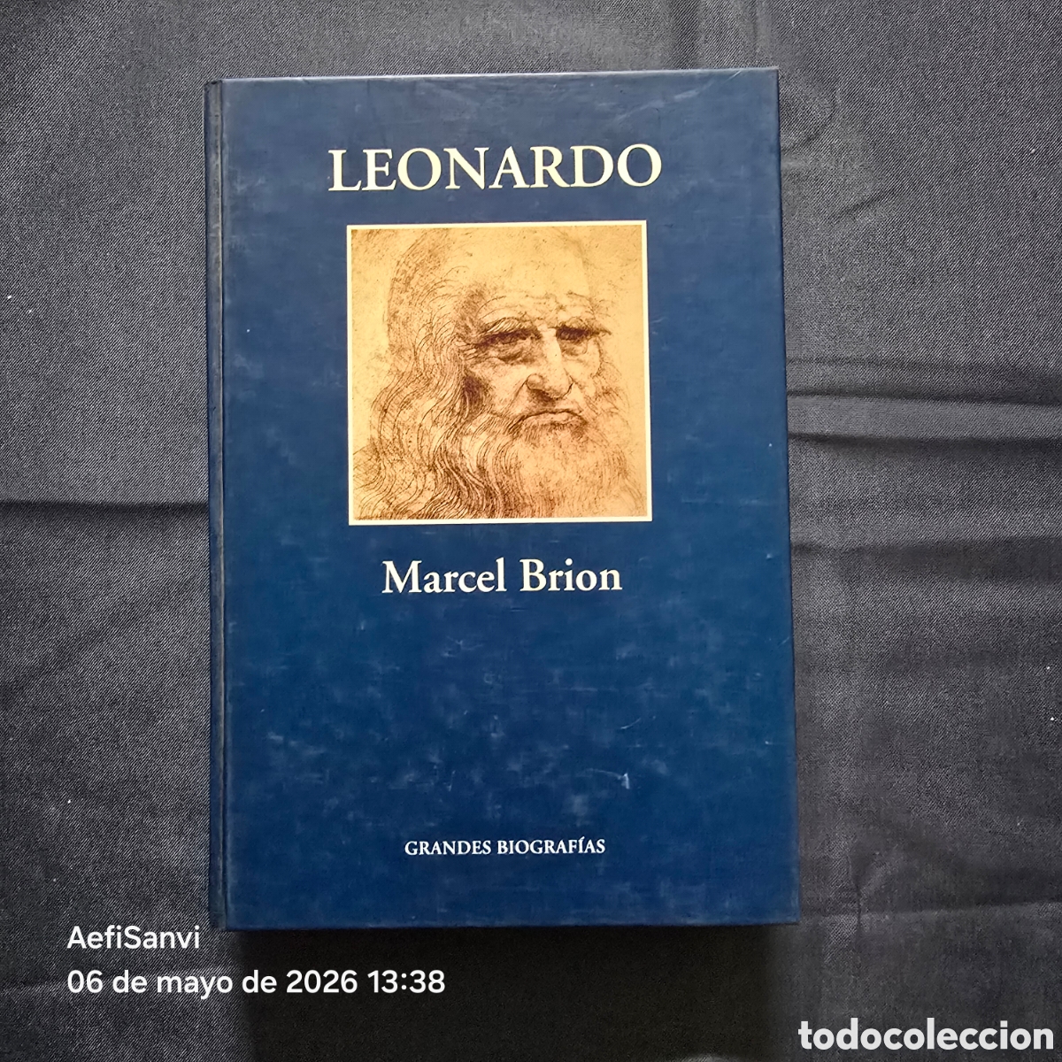 Libros de segunda mano: LEONARDO (MARCEL BRION) (GRANDES BIOGRAF&Iacute;AS)