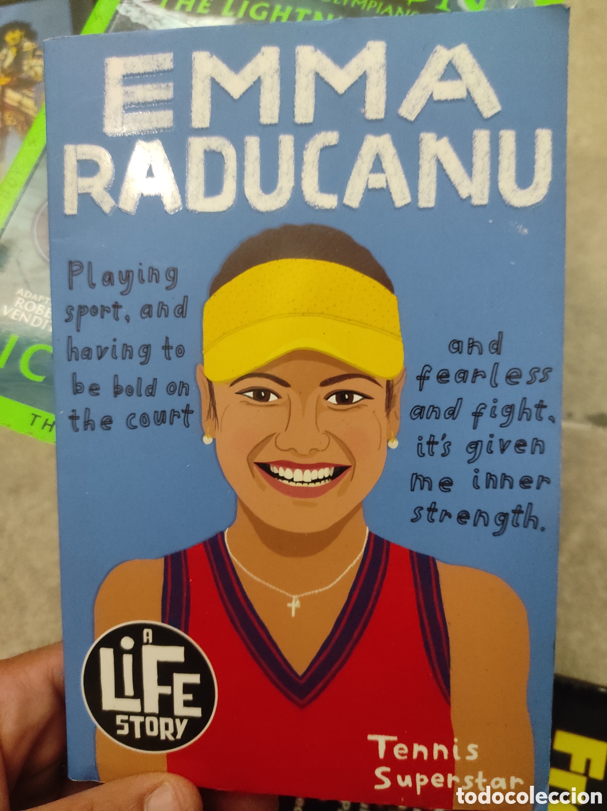 Libros de segunda mano: Sally Morgan. Emma Raducanu (A Life Story (PEDIDO MINIMO 10&euro;)