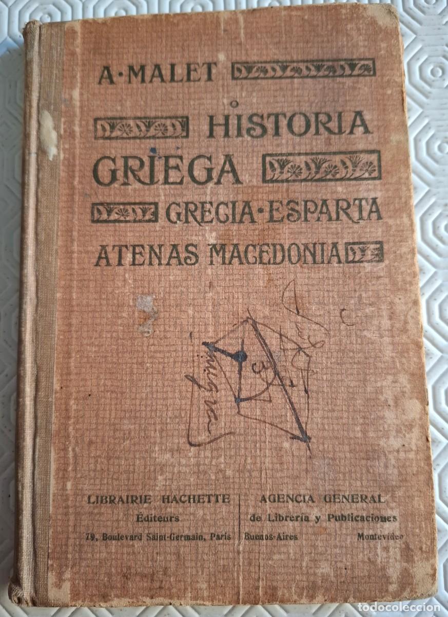 Libros de segunda mano: Historia Griega - Alberto Mallet