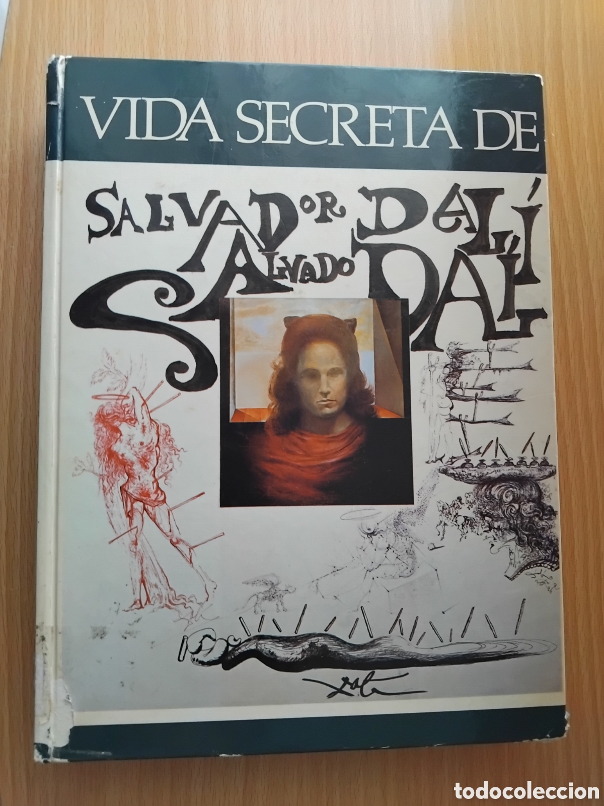 Libros de segunda mano: Vida secreta de Salvador Dal&iacute;;Salvador Dal&iacute;;DASA 1&ordf; edici&oacute;n 1981