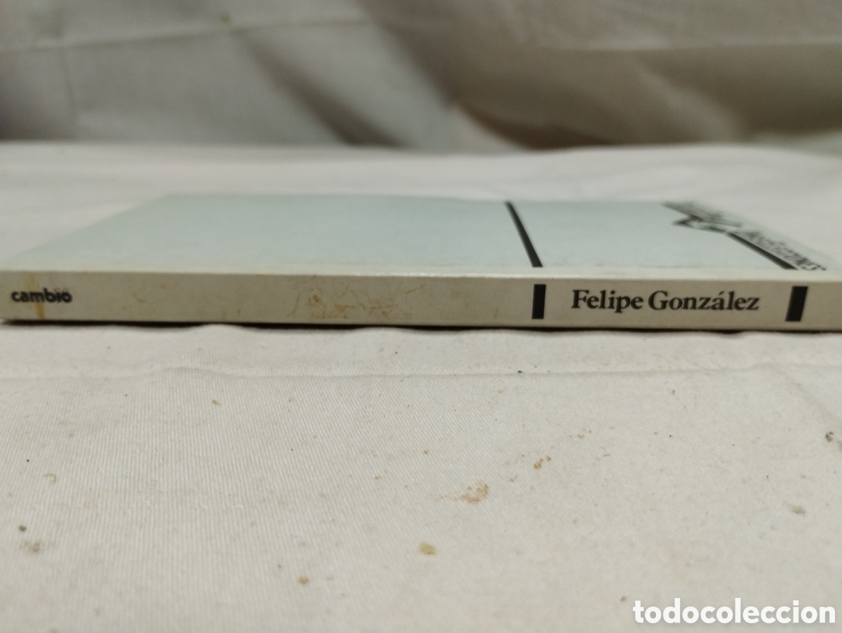 Libros de segunda mano: Felipe Gonz&aacute;lez. Editorial Cambio 16, 1977 - Foto 3