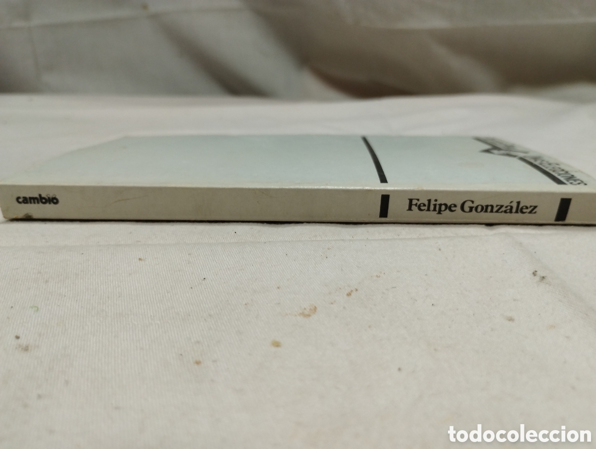 Libros de segunda mano: Felipe Gonz&aacute;lez. Editorial Cambio 16, 1977 - Foto 3