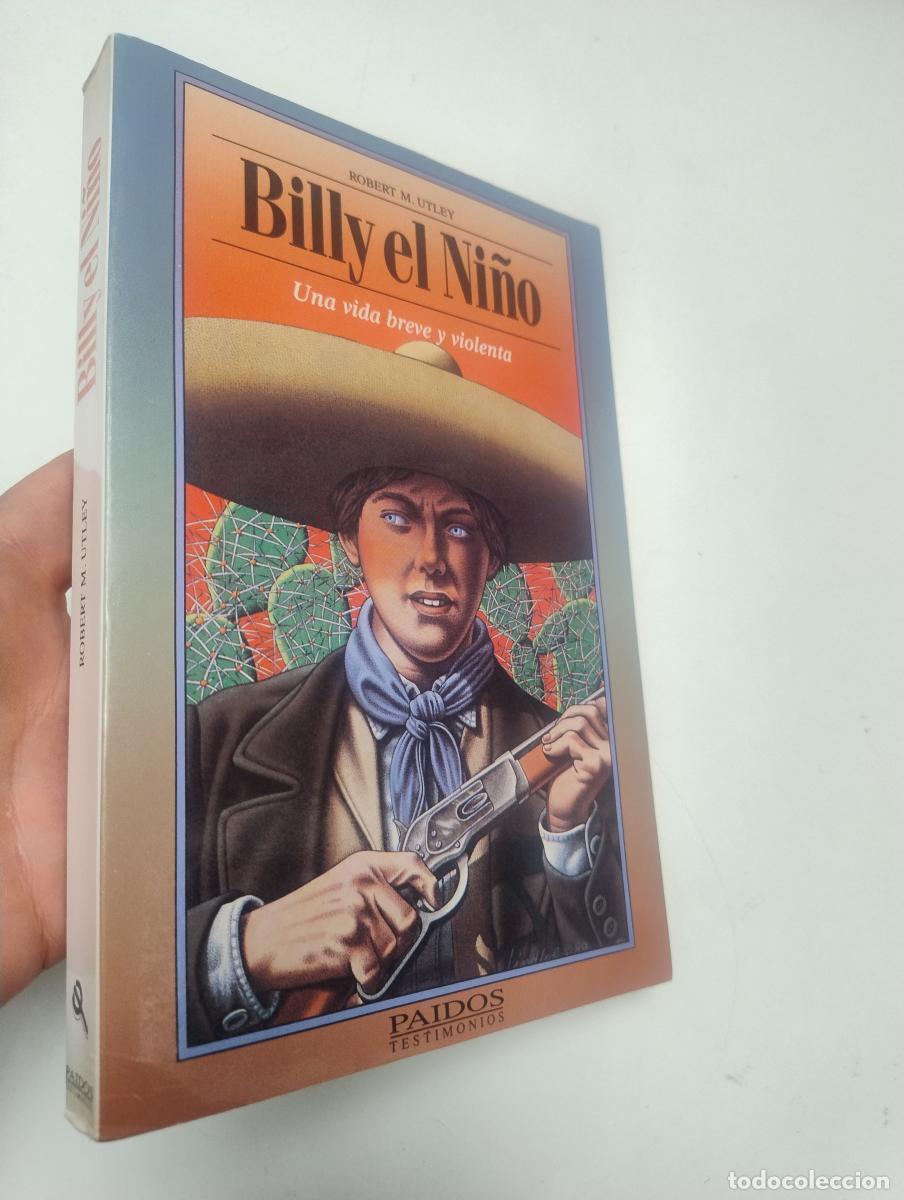Libros de segunda mano: Billy el Ni&ntilde;o - Robert M. Utley