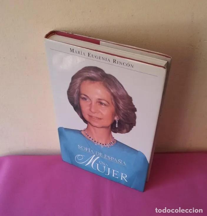 Livros em segunda m&atilde;o: MARIA EUGENIA RINCON - SOFIA DE ESPA&Ntilde;A, UNA MUJER - EDITORIAL SAFELIZ 1998