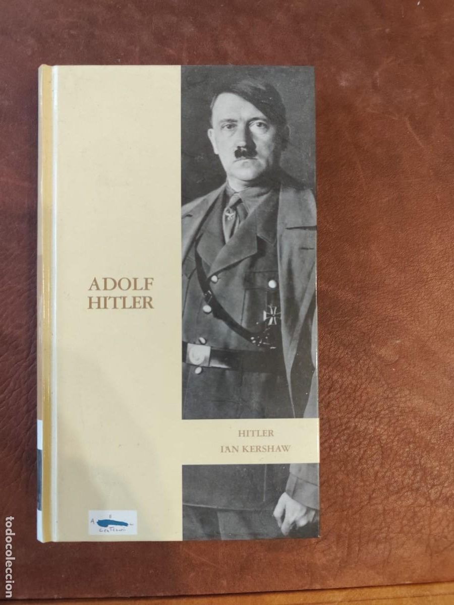 Gebrauchte B&uuml;cher: Ian Kershaw. ADOLF HITLER. Pedido m&iacute;nimo 5 euros ABC,