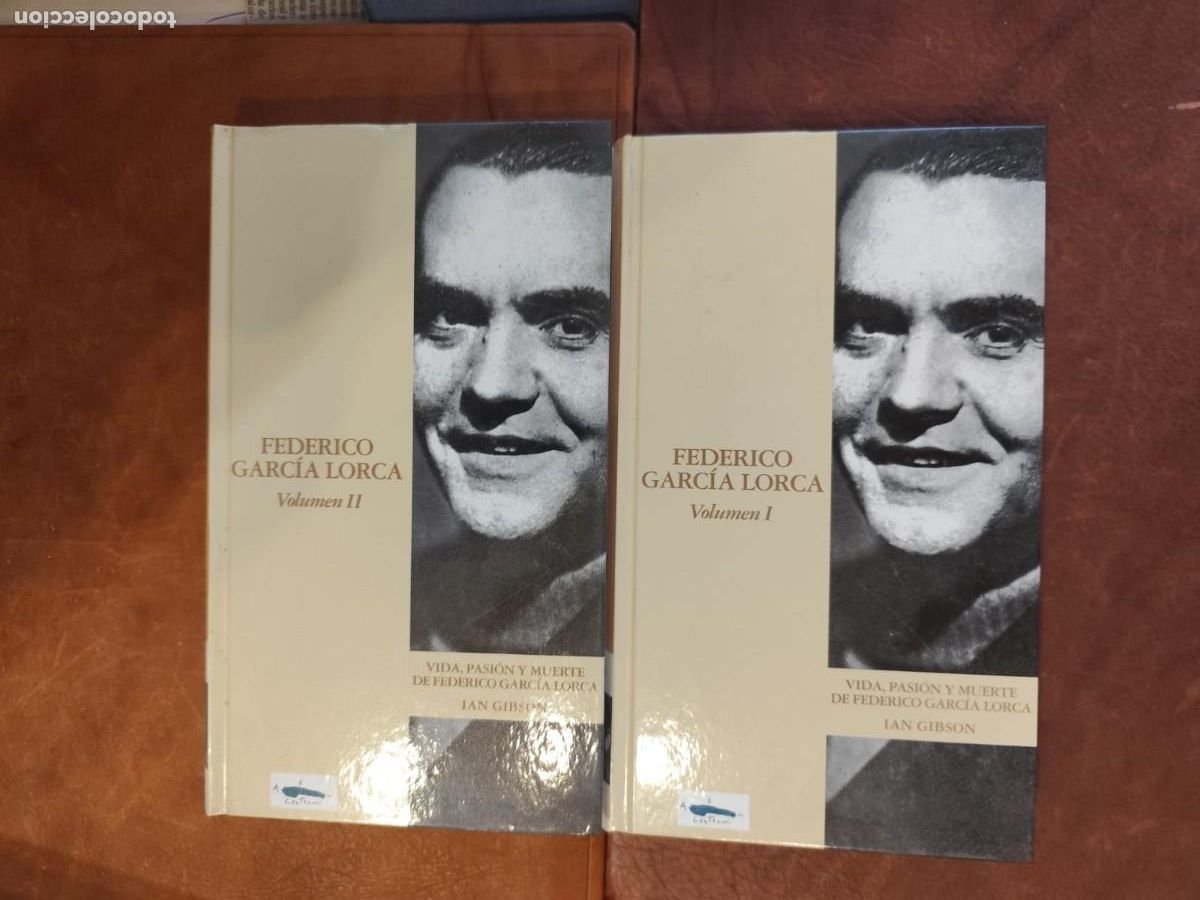 Libros de segunda mano: Ian Gibson. FEDERICO GARC&Iacute;A LORCA. 2 Tomos. Pedido m&iacute;nimo 5 euros ABC