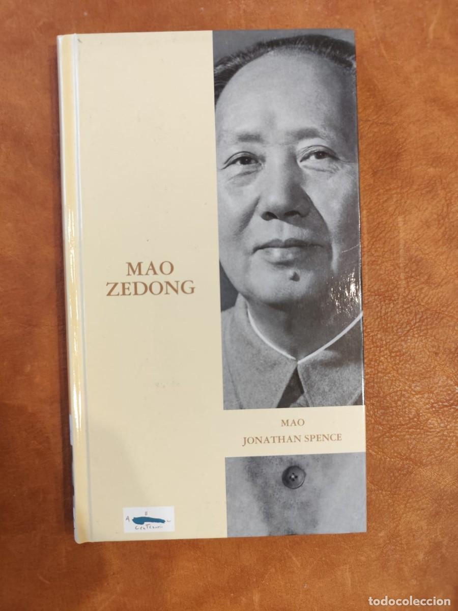 Libros de segunda mano: Jonathan Spence. MAO ZEDONG. Pedido m&iacute;nimo 5 euros ABC