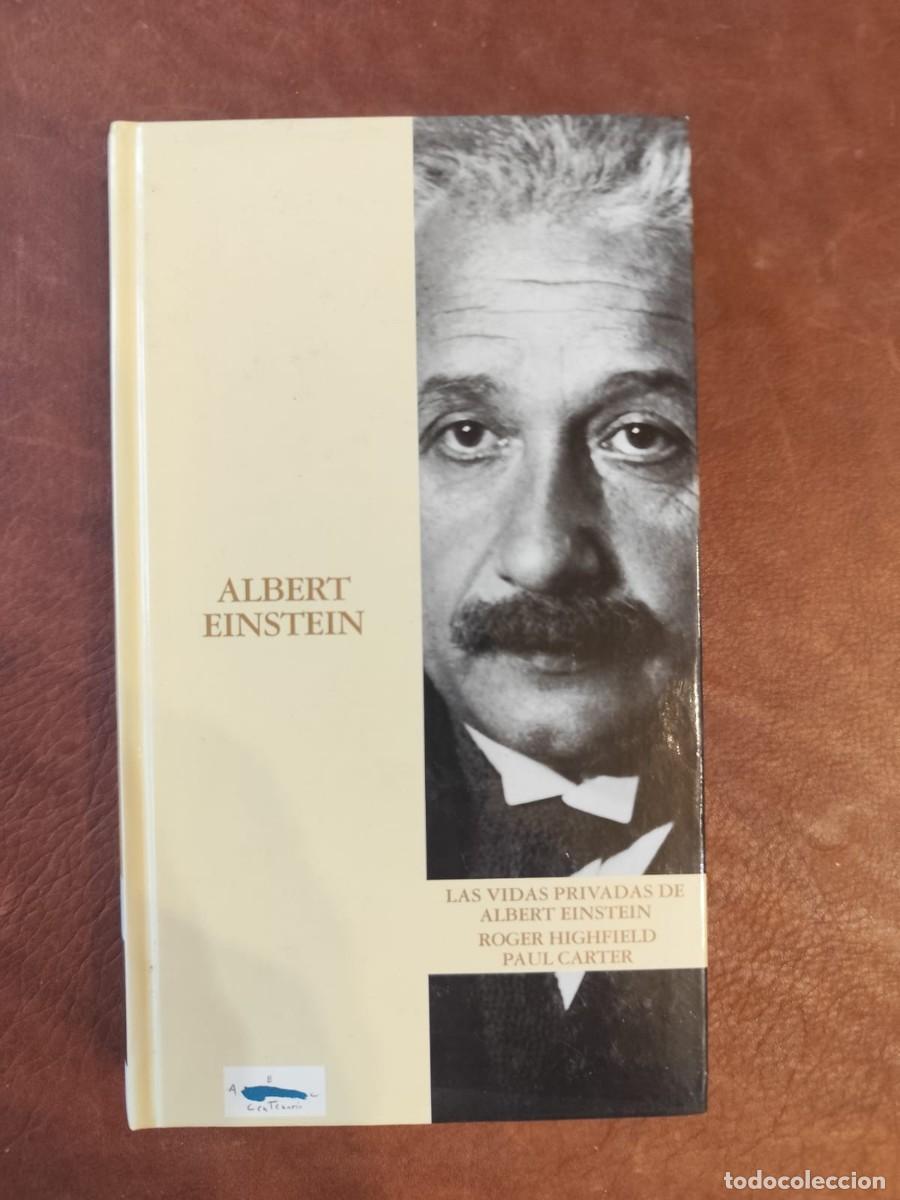 Libros de segunda mano: Roger Highfield y Paul Carter. LAS VIDAS PRIVADAS DE ALBERT EINSTEIN. Pedido m&iacute;nimo 5 euros ABC