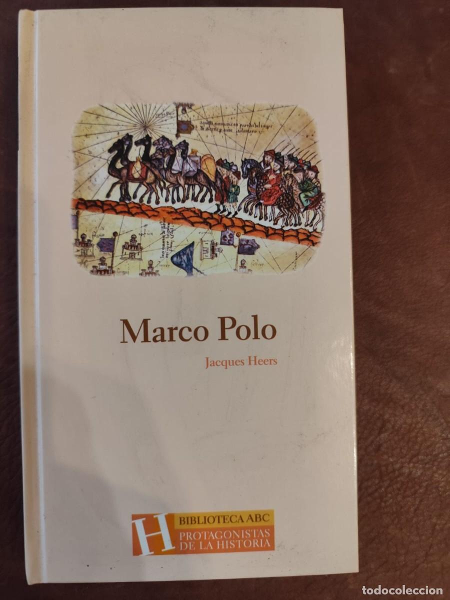 Libros de segunda mano: Jacques Heers. MARCO POLO. Pedido m&iacute;nimo 5 euros ABC