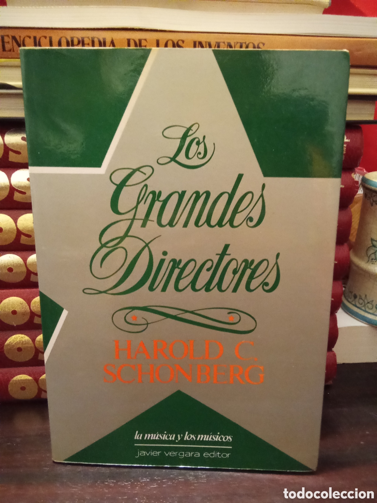 Libros de segunda mano: LOS GRANDES DIRECTORES - HAROLD C. SCHOENBERG